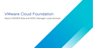 About VIEWER Role and Local Account