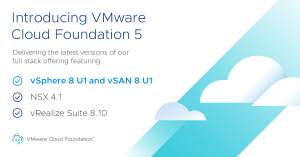 vSphere and vSan Announcement