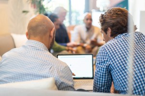Customers detailing a private cloud project