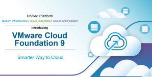 Introducing VMware Cloud Foundation 9