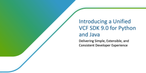 VCFSDK