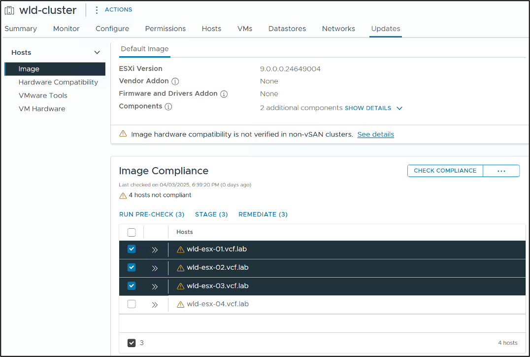 What's New with vSphere in VMware Cloud Foundation 9.0? - VMware Cloud ...
