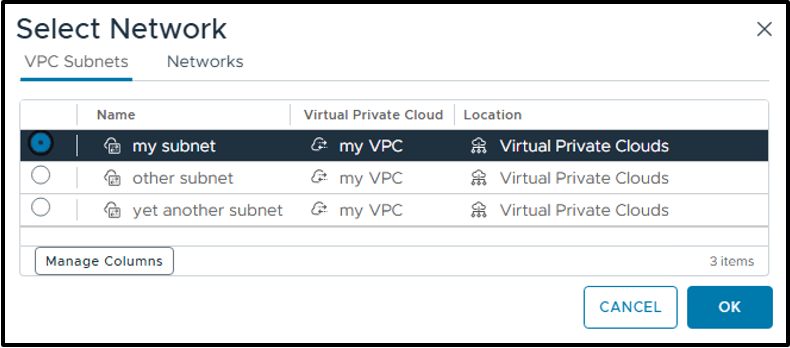 Self-service networking with Virtual Private Clouds - VMware Cloud ...