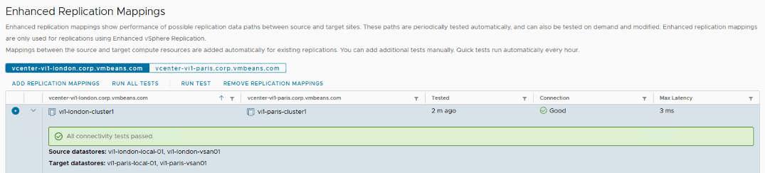 Enhanced Vsphere Replication Protecting VMware Cloud Foundation 9 – Upgrade to Enhanced vSphere ...