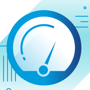 performance gauge illustration