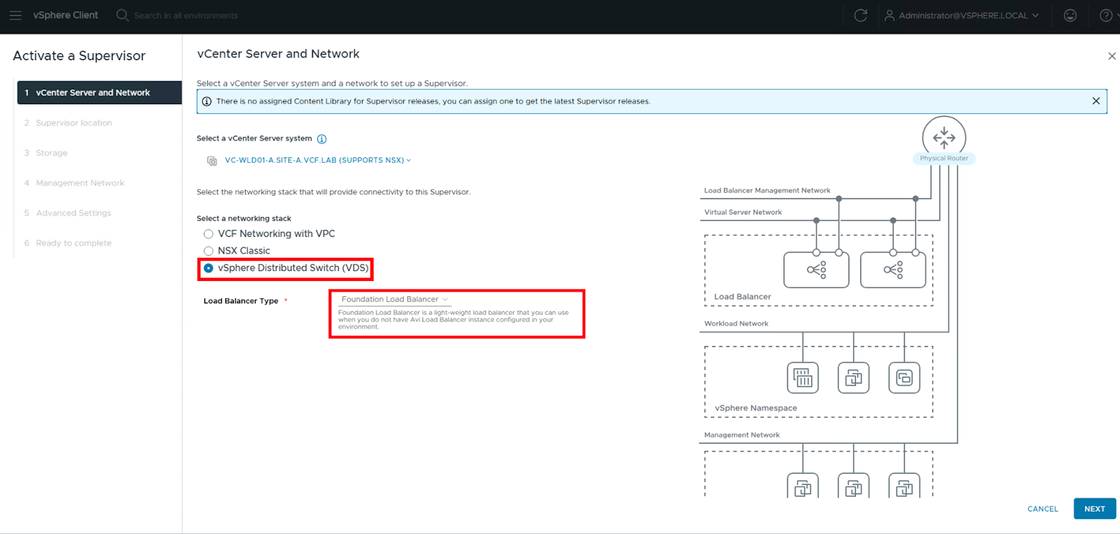 VCF Edge 9.0: Single Host Edge Site Deployment - VMware Cloud ...