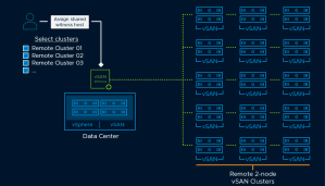 Shared Witness for 2-Node vSAN Deployments