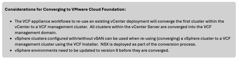 Deployment Pathways for VMware Cloud Foundation 9 - VMware Cloud ...