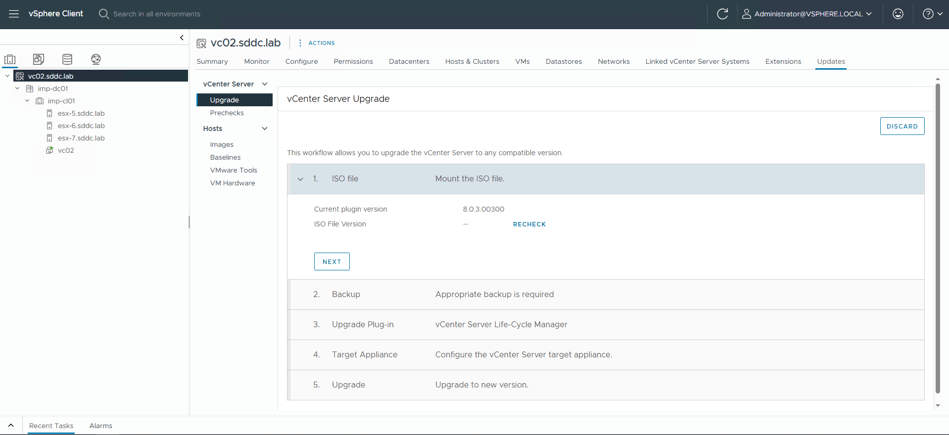 Two Options for Upgrading VMware vSphere 7 to vSphere 8 - VMware Cloud ...