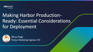 Making Harbor Production-Ready: Essential Considerations for Deployment