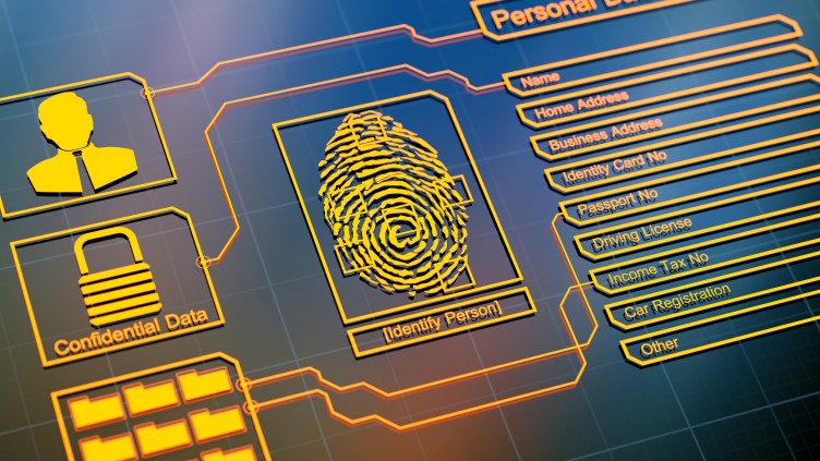 Internet Cyber Security digital concept