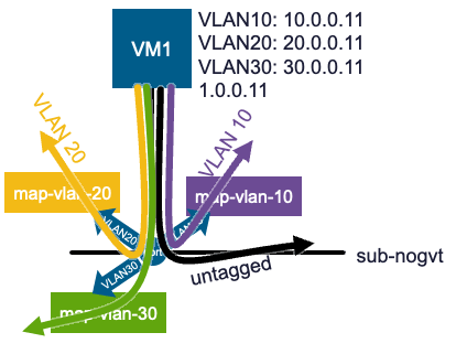 Mapping VLAN Tags to Virtual Private Cloud Subnets - VMware Cloud ...