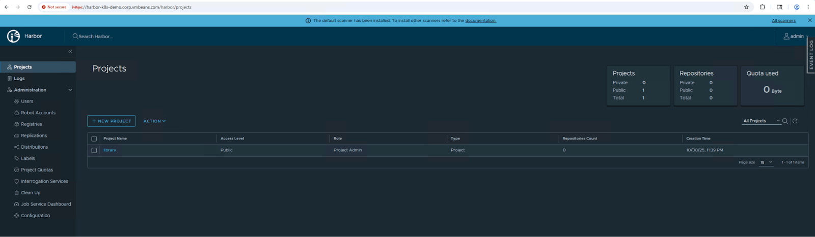 Reducing Harbor Deployment Complexity on Kubernetes