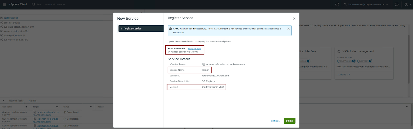 Reducing Harbor Deployment Complexity on Kubernetes