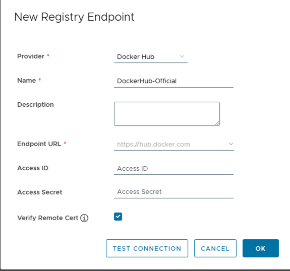 Using Harbor as a Proxy Cache for Cloud-Based Registries