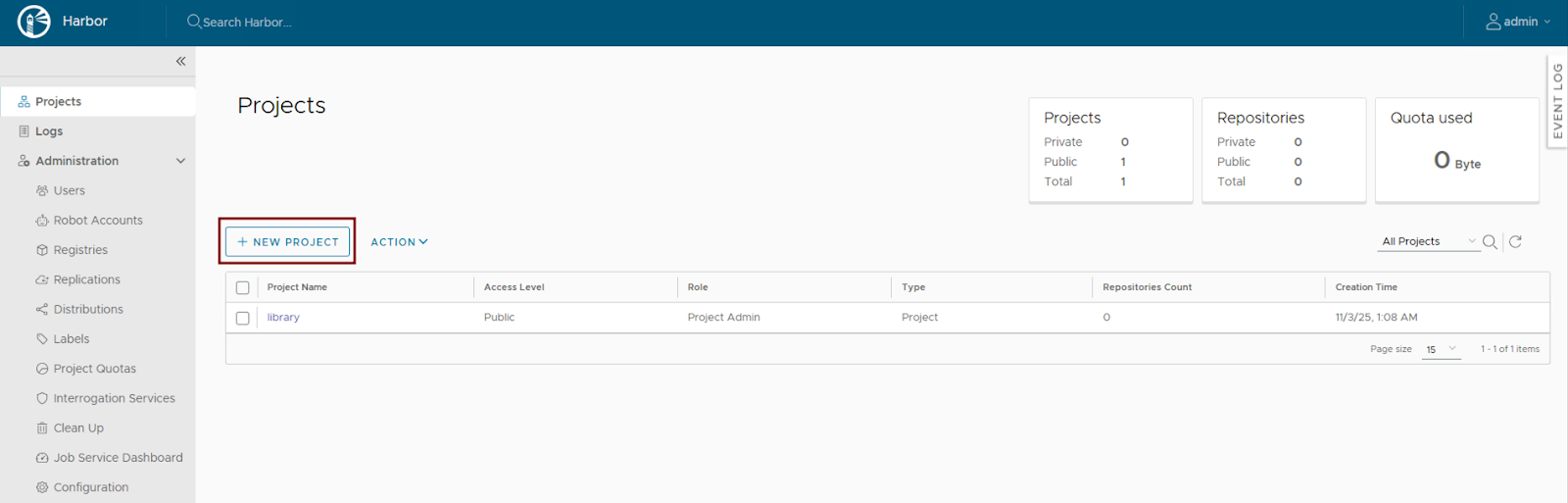 Using Harbor as a Proxy Cache for Cloud-Based Registries