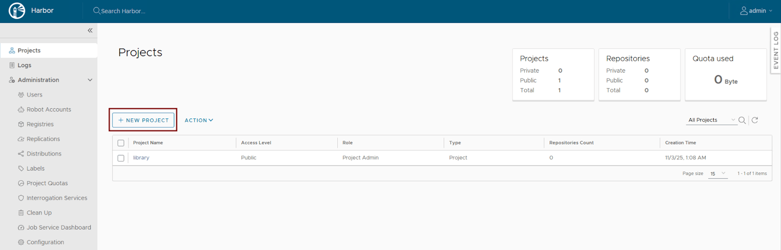 Using Harbor as a Proxy Cache for Cloud-Based Registries