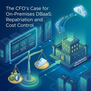 CFO's Case for On-Premises DBaaS - blog image