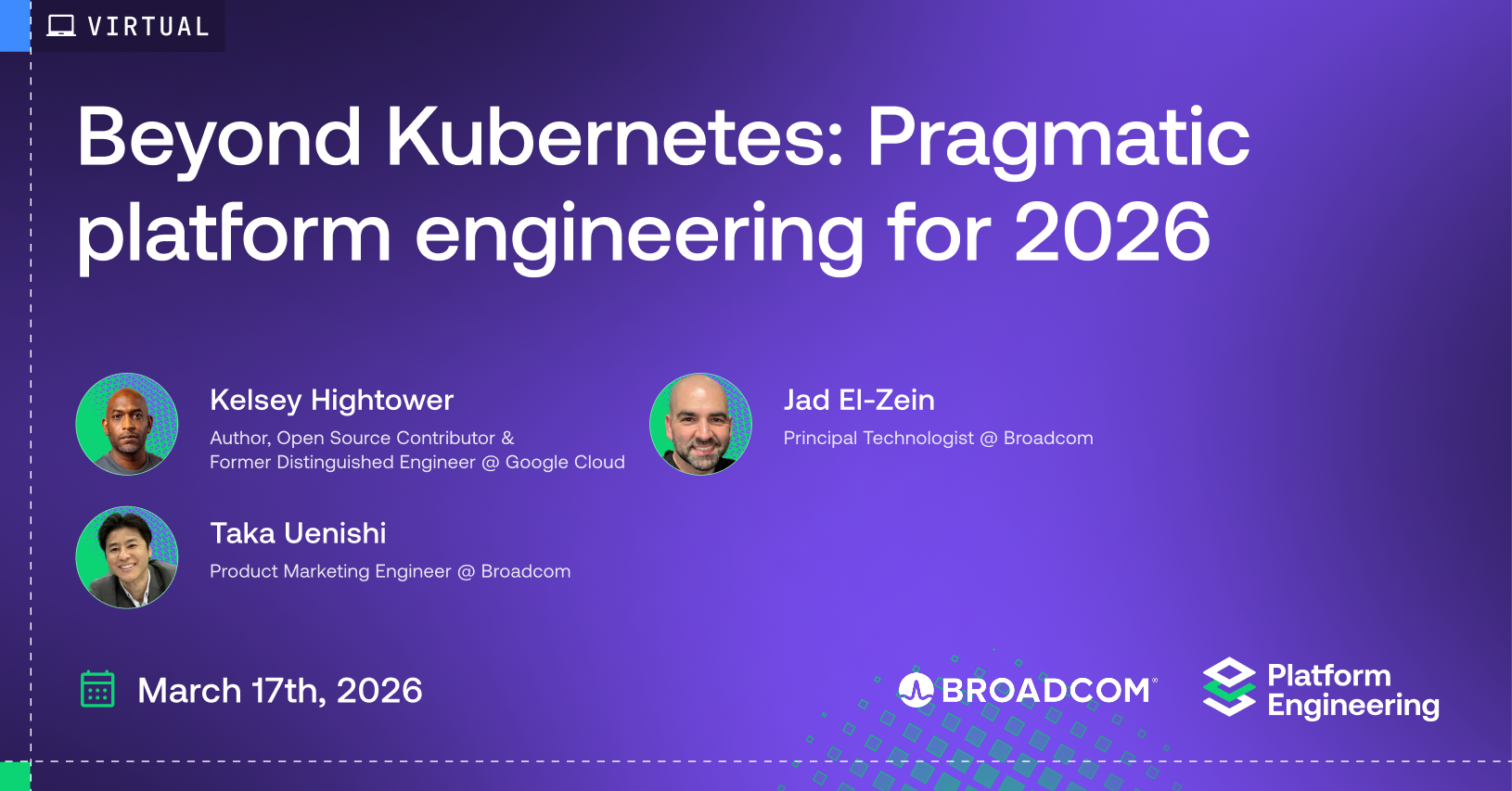 Webinar: A Reality Check on Platform Engineering with Kelsey Hightower