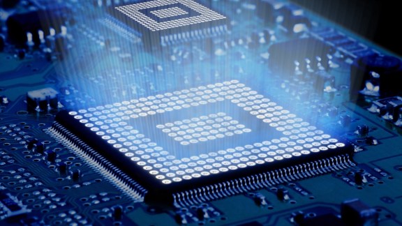 Processor and motherboard, circuit of high technology
