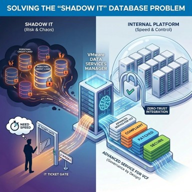 Solving the Shadow IT Database Problem