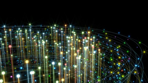 Smart data and particles