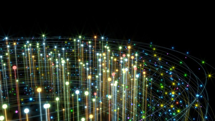 Smart data and particles