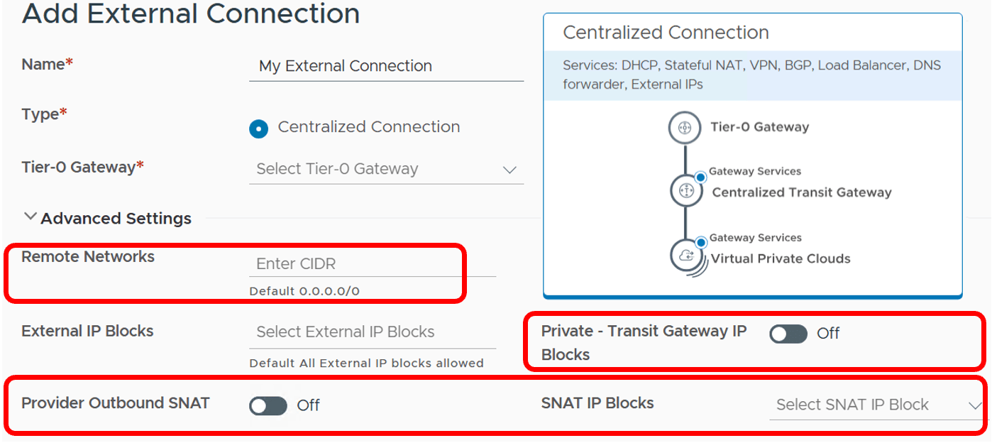 Transit Gateway Connectivity Options in VCF 9.1 - VMware Cloud ...