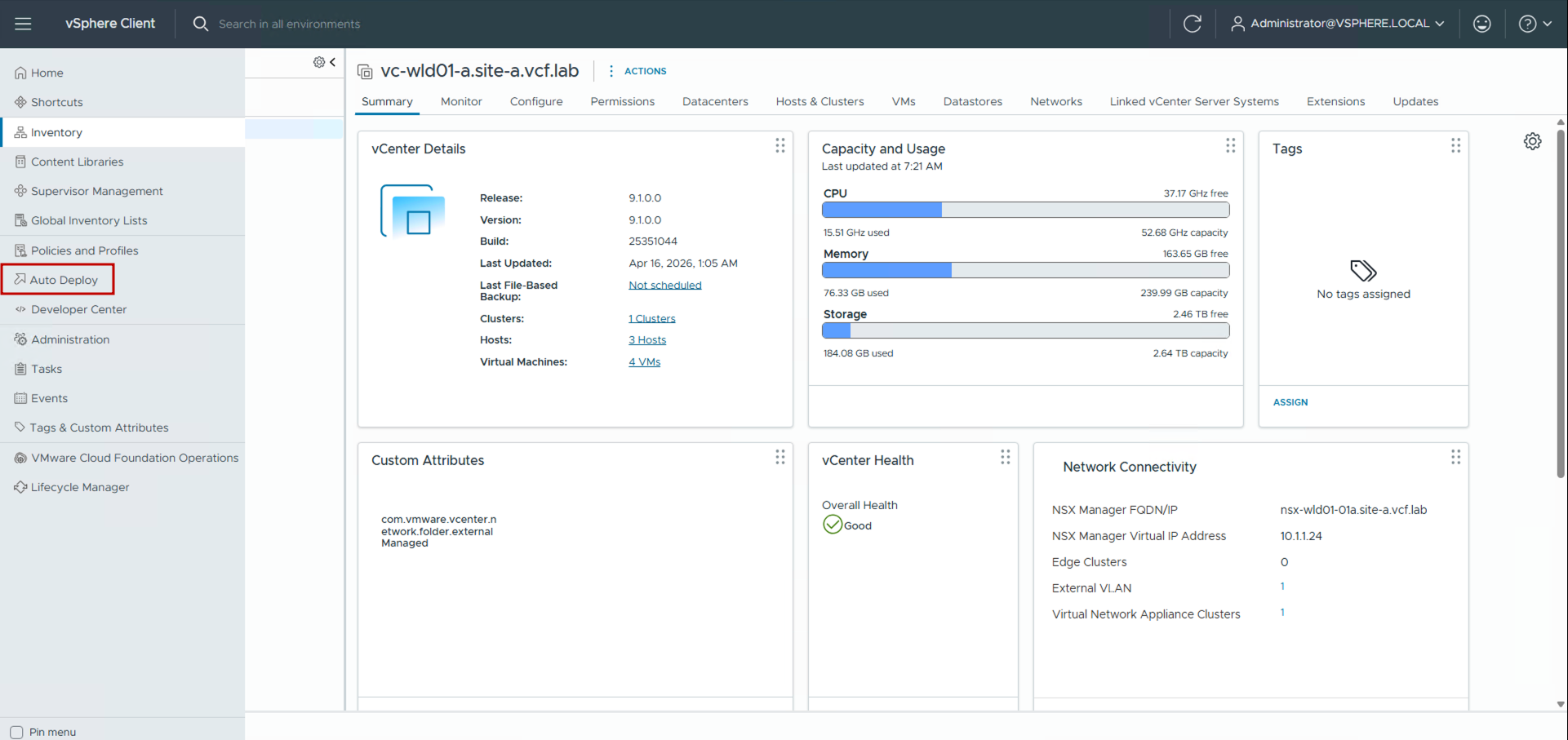 Zero Touch Provisioning: Activating Edge Sites with VCF Edge 9.1