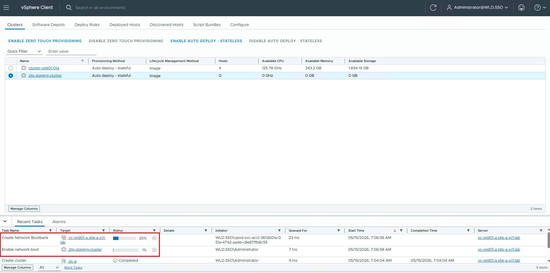 Zero Touch Provisioning: Activating Edge Sites with VCF Edge 9.1