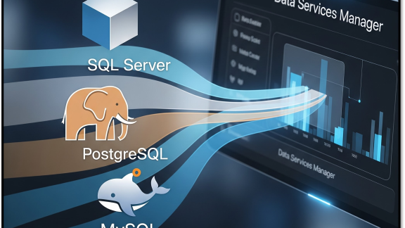 MS SQL Server, MySQL, and PostgreSQL