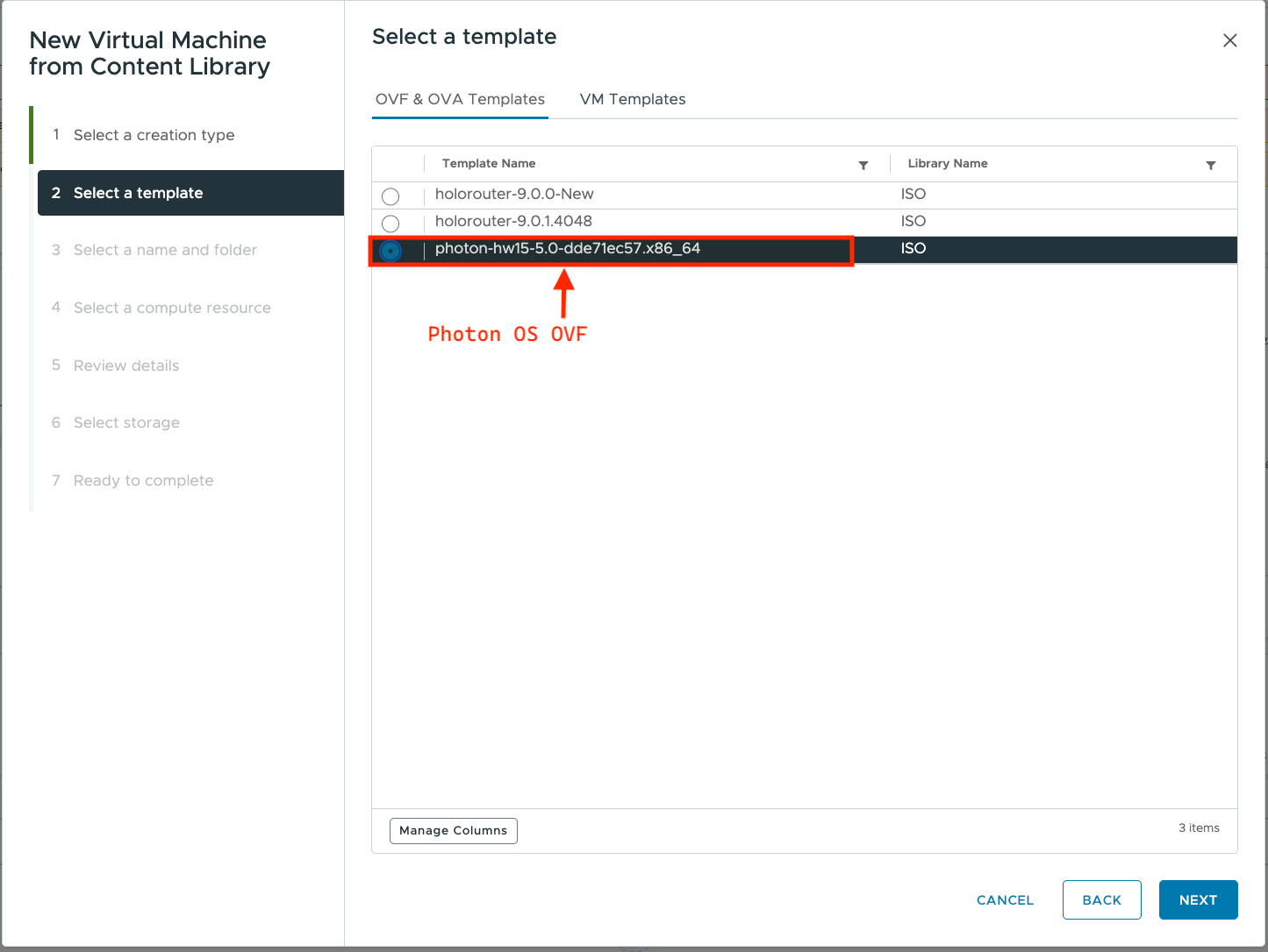 How to create VMware Virtual Machine using cloud-init?