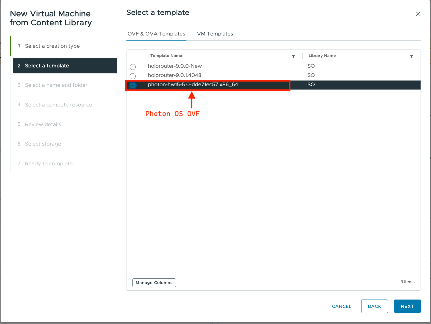 How to create VMware Virtual Machine using cloud-init?