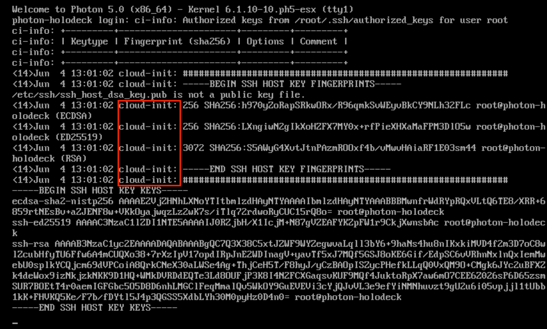 How to create VMware Virtual Machine using cloud-init?