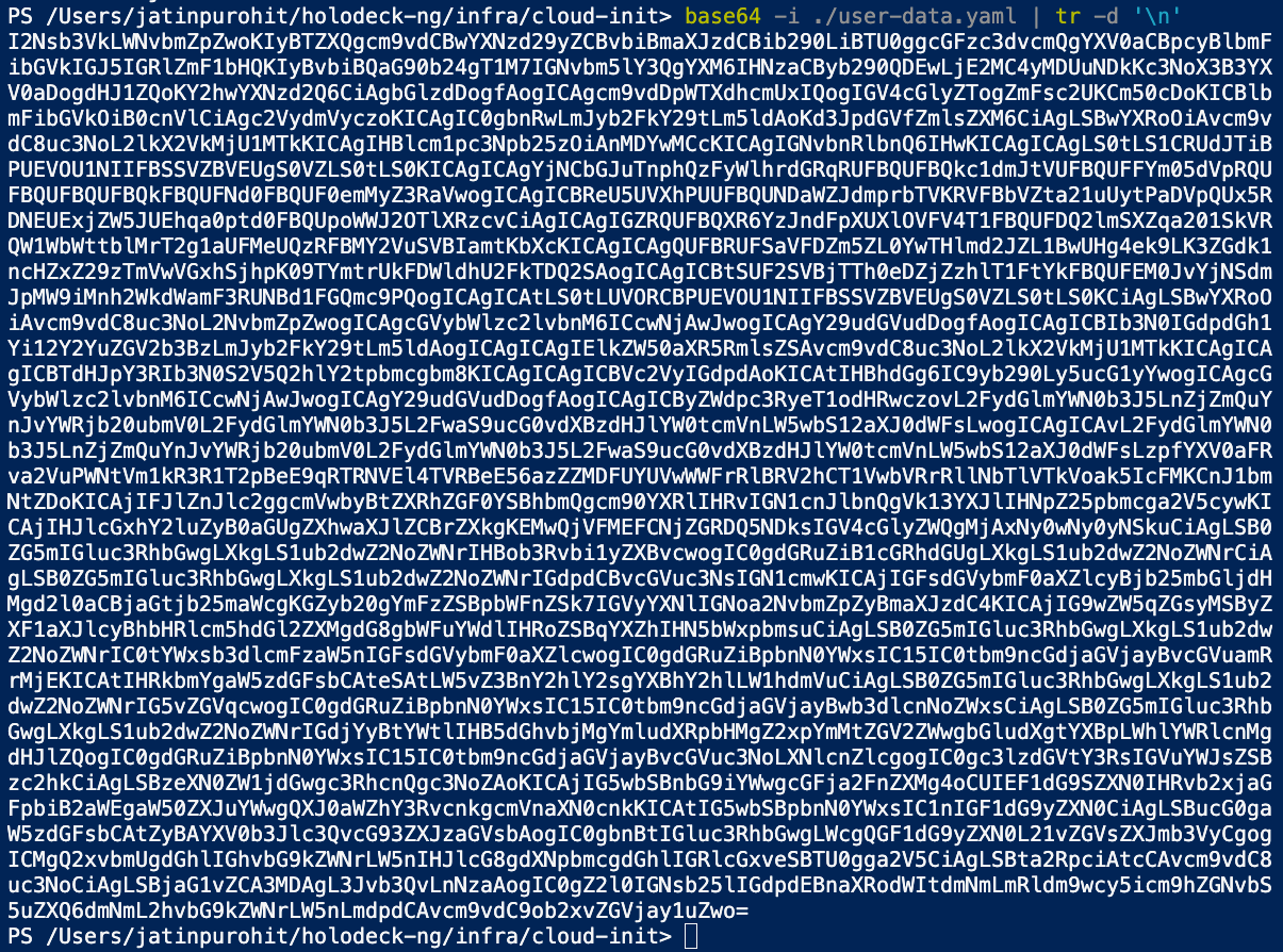 How to create VMware Virtual Machine using cloud-init?