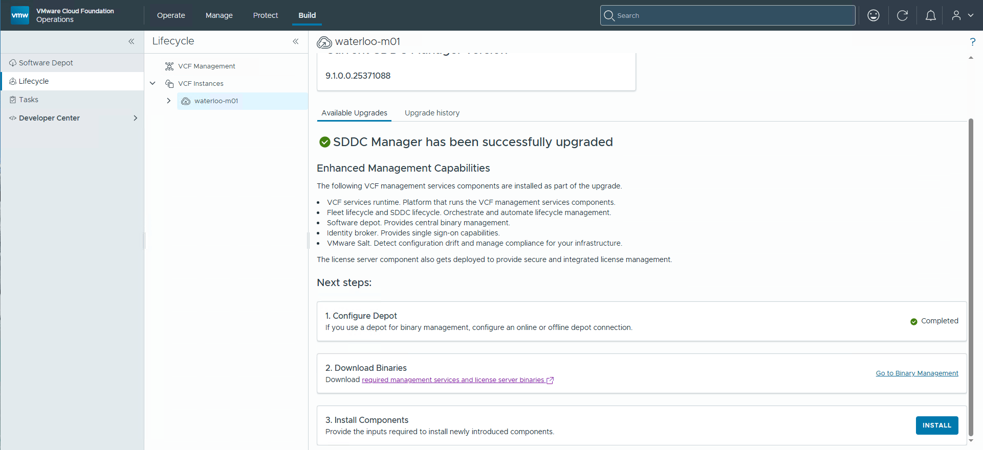 How to Upgrade to VMware Cloud Foundation 9.1 - VMware Cloud Foundation ...