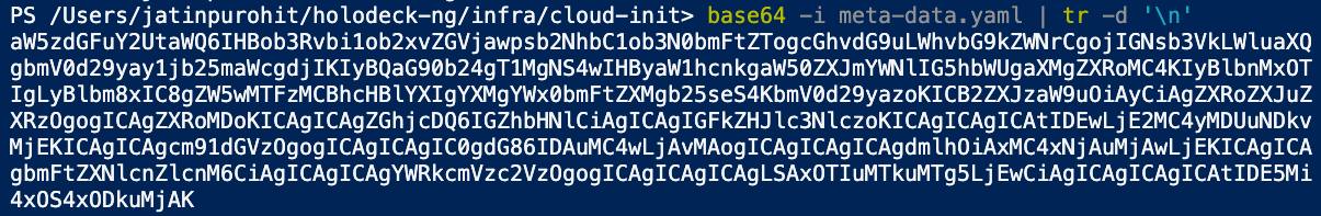 How to create VMware Virtual Machine using cloud-init?