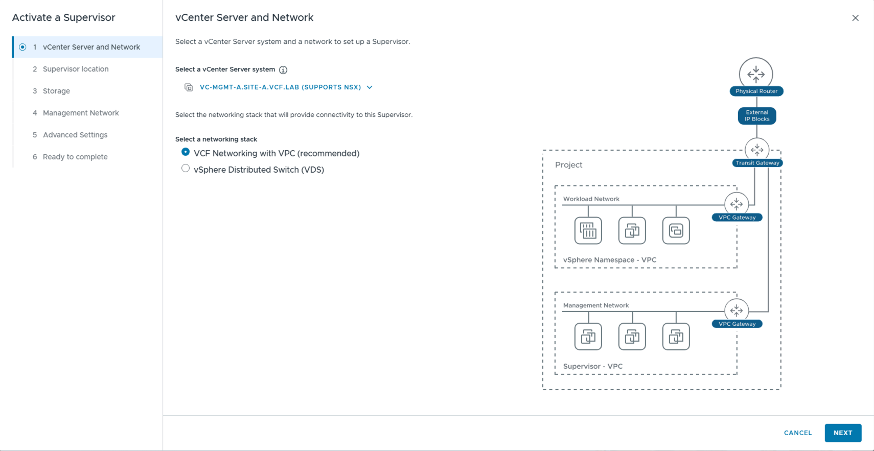 Vmware Vcf Stack Deploying VMware Cloud Foundation Private AI Services: Navigating ...