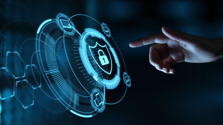 Data protection Cyber Security Privacy Business Internet Technology Concept.
