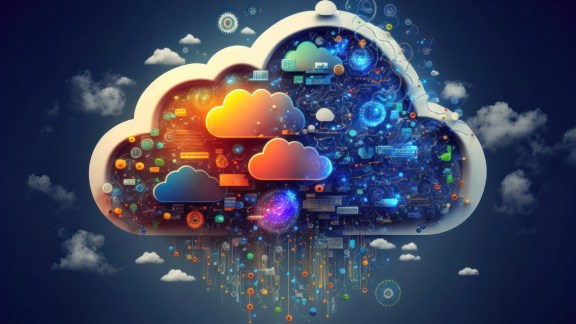 This article delves into the cutting-edge concept of cloud computing technology and its potential to revolutionize the way we live and work. Through a series of futuristic illustrations, the article demonstrates the various applications of cloud computing, from data storage to virtual reality experiences, and how it has already begun to change the way businesses operate.