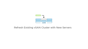 Refreshing Existing vSAN Clusters with new Hardware