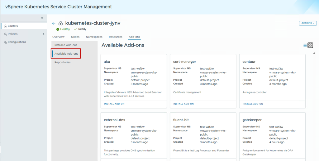 Figure 9: Headlamp Add-On deployment – part 3