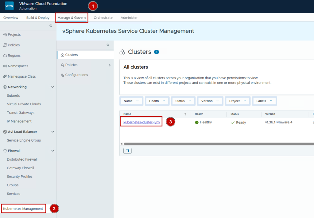 Figure 7: Headlamp Add-On deployment – part 1