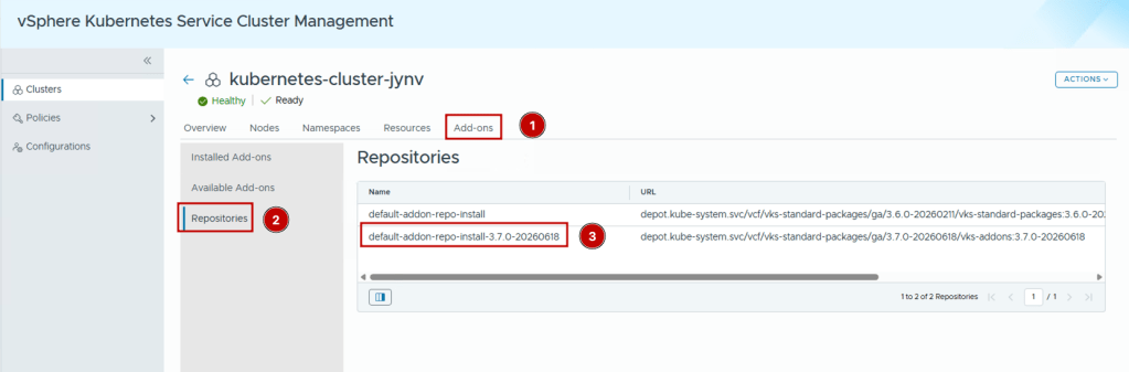 Figure 8: Headlamp Add-On deployment – part 2
