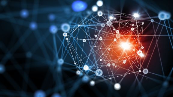 virtual technology background
