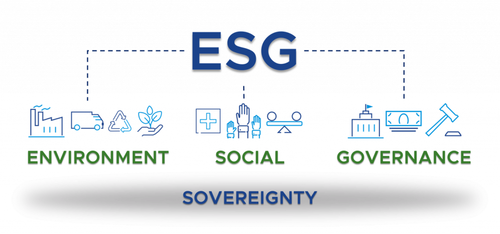 environment, social, and governance values