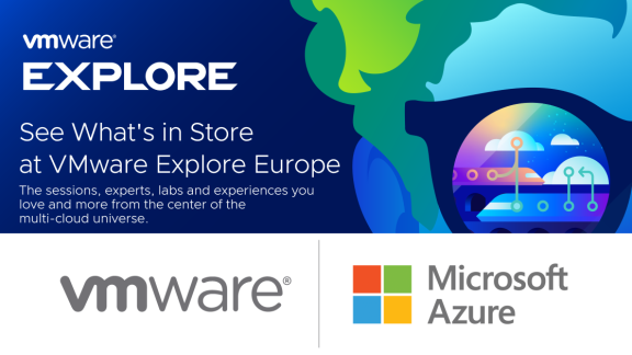 VMware and Microsoft at VMware Explore 2022 Europe