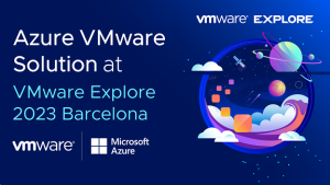 Accelerate Your Cloud Journey with Azure VMware Solution at VMware Explore 2023 Barcelona Eric Horschman on October 11, 2023 at 12:47 am
