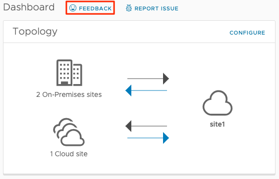 VCDA Dashboard Feedback