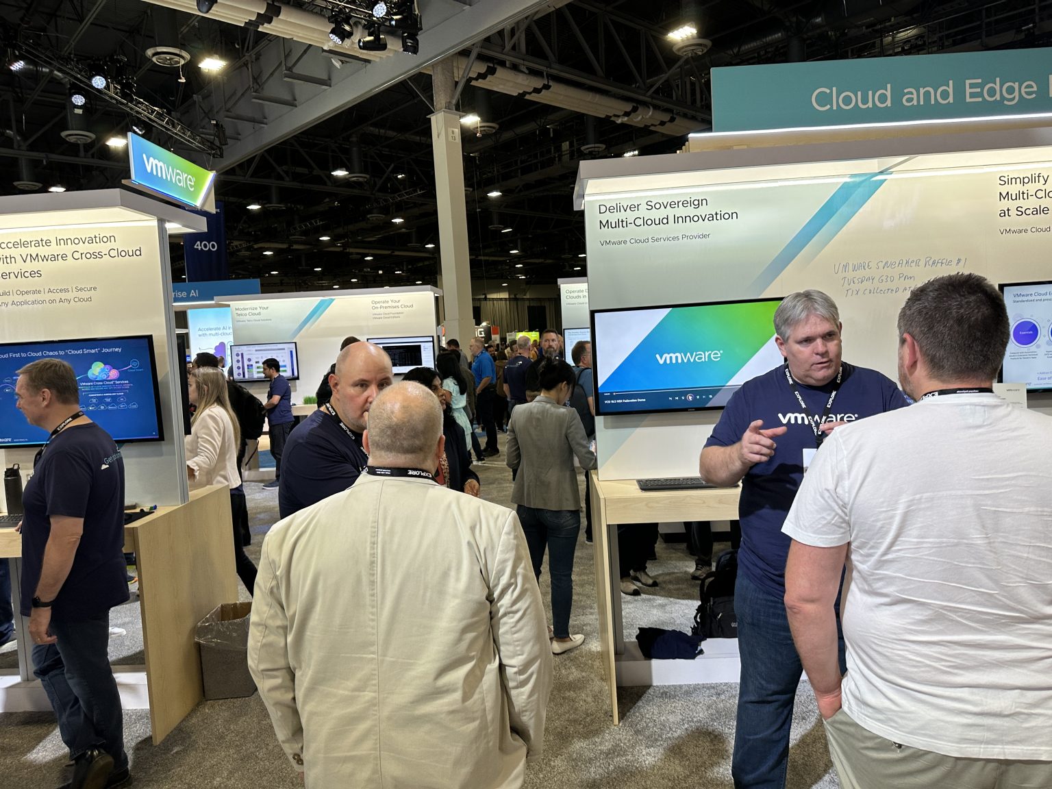 VMware Explore 2023 Las Vegas PostEvent Highlights for Cloud Services